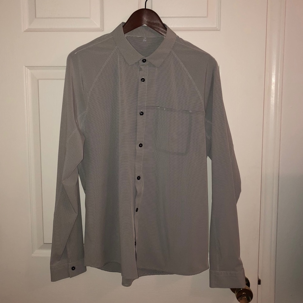 Lululemon Casual Button Down Shirt